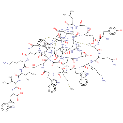 Chemical structure of BindingDB Monomer ID 50051082