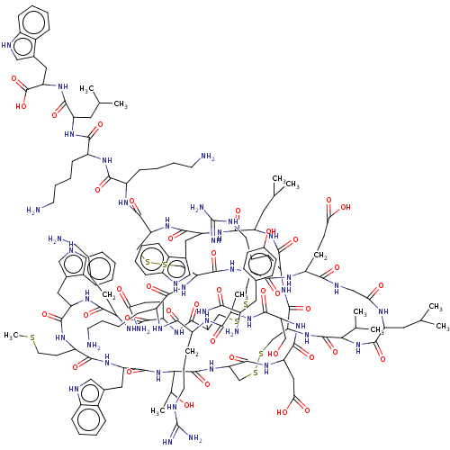 Chemical structure of BindingDB Monomer ID 50051083
