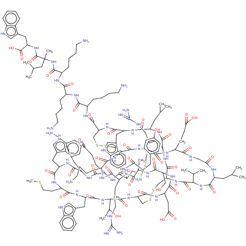 Chemical structure of BindingDB Monomer ID 50051084