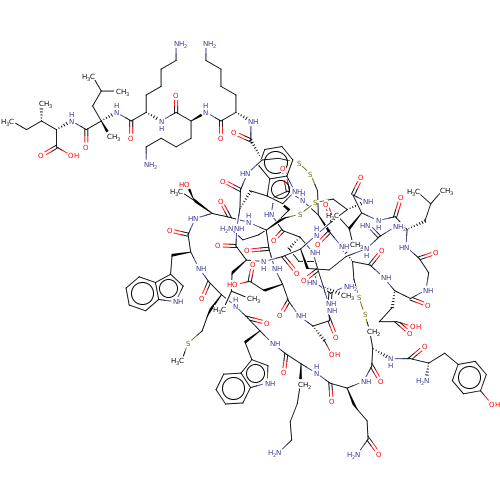 Chemical structure of BindingDB Monomer ID 50051085