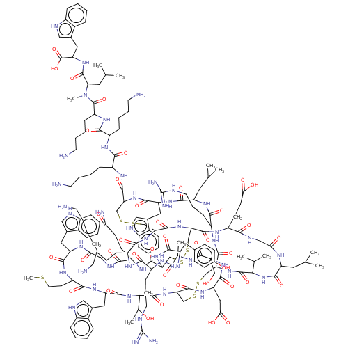Chemical structure of BindingDB Monomer ID 50051086