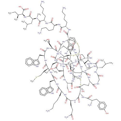 Chemical structure of BindingDB Monomer ID 50051087