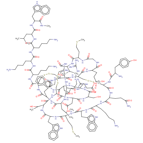 Chemical structure of BindingDB Monomer ID 50051089