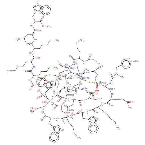 Chemical structure of BindingDB Monomer ID 50051090