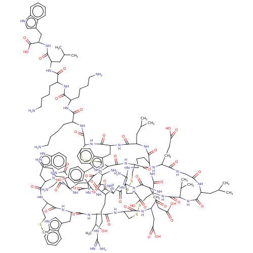 Chemical structure of BindingDB Monomer ID 50051092