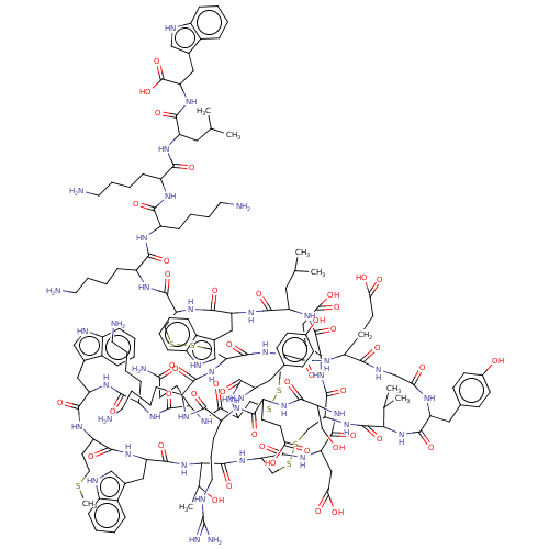 Chemical structure of BindingDB Monomer ID 50051093