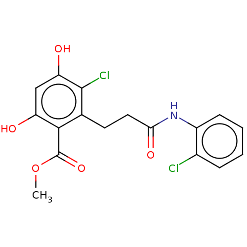 Chemical structure of BindingDB Monomer ID 50051096