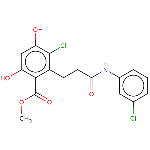 Chemical structure of BindingDB Monomer ID 50051097