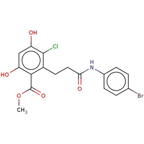 Chemical structure of BindingDB Monomer ID 50051098