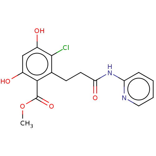 Chemical structure of BindingDB Monomer ID 50051099