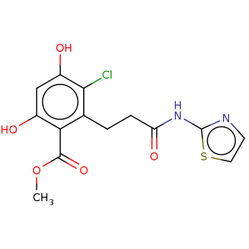 Chemical structure of BindingDB Monomer ID 50051100