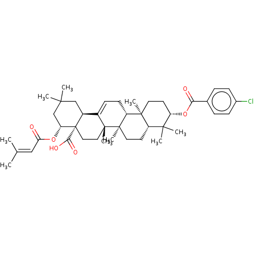 Chemical structure of BindingDB Monomer ID 50051114