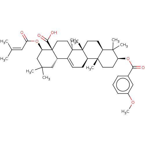 Chemical structure of BindingDB Monomer ID 50051115