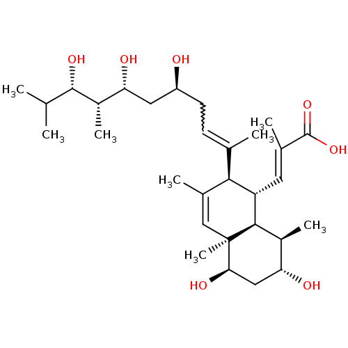 Chemical structure of BindingDB Monomer ID 50051116