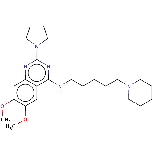Chemical structure of BindingDB Monomer ID 50051121