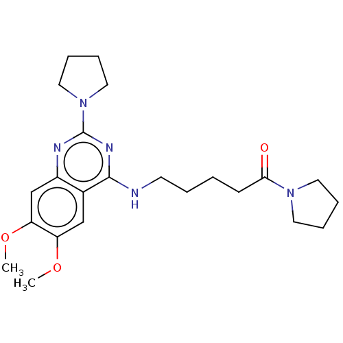Chemical structure of BindingDB Monomer ID 50051129