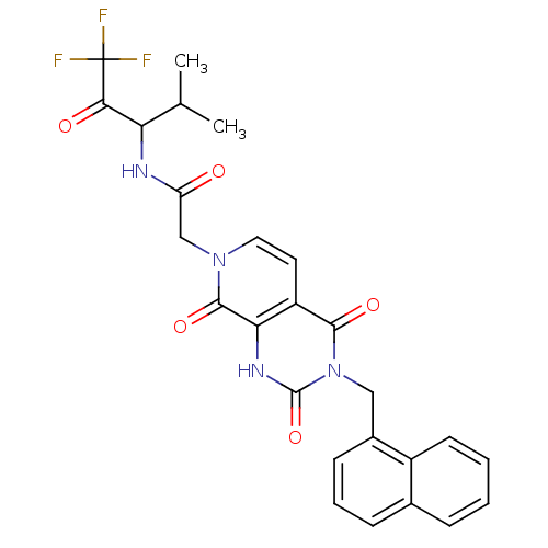 Chemical structure of BindingDB Monomer ID 50051135