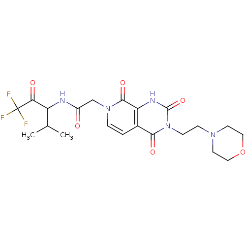 Chemical structure of BindingDB Monomer ID 50051140