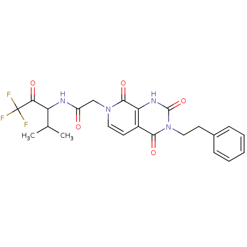 Chemical structure of BindingDB Monomer ID 50051141