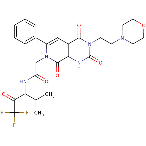 Chemical structure of BindingDB Monomer ID 50051143