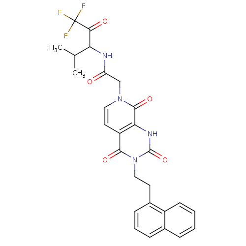 Chemical structure of BindingDB Monomer ID 50051144