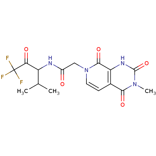 Chemical structure of BindingDB Monomer ID 50051145