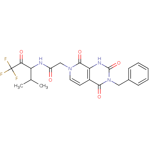 Chemical structure of BindingDB Monomer ID 50051149