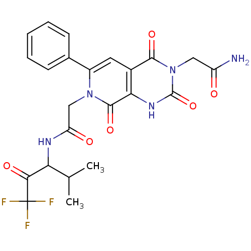 Chemical structure of BindingDB Monomer ID 50051150