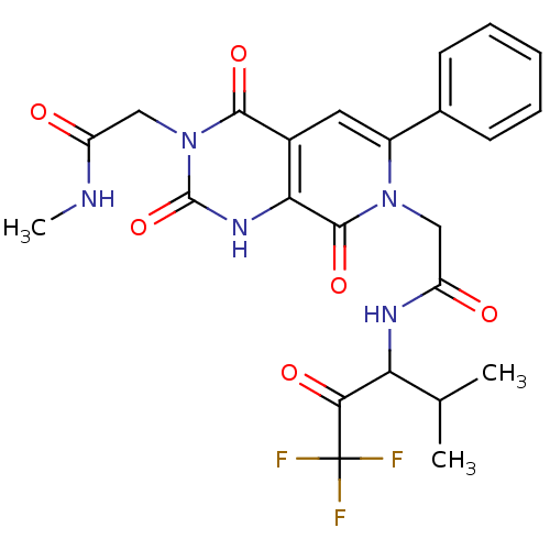 Chemical structure of BindingDB Monomer ID 50051152