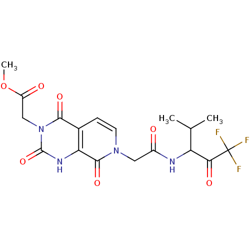 Chemical structure of BindingDB Monomer ID 50051153