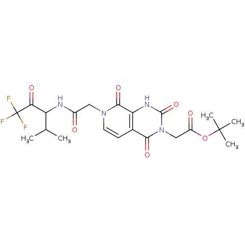 Chemical structure of BindingDB Monomer ID 50051154