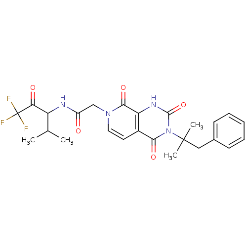 Chemical structure of BindingDB Monomer ID 50051155