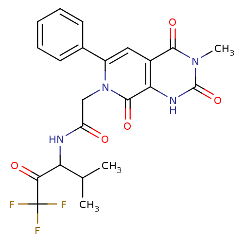 Chemical structure of BindingDB Monomer ID 50051156
