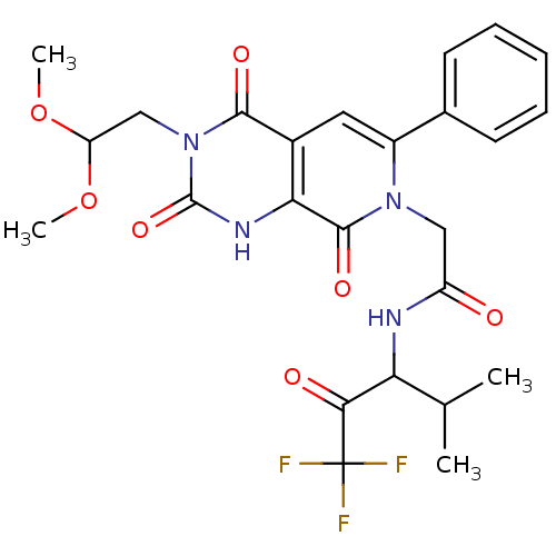 Chemical structure of BindingDB Monomer ID 50051158