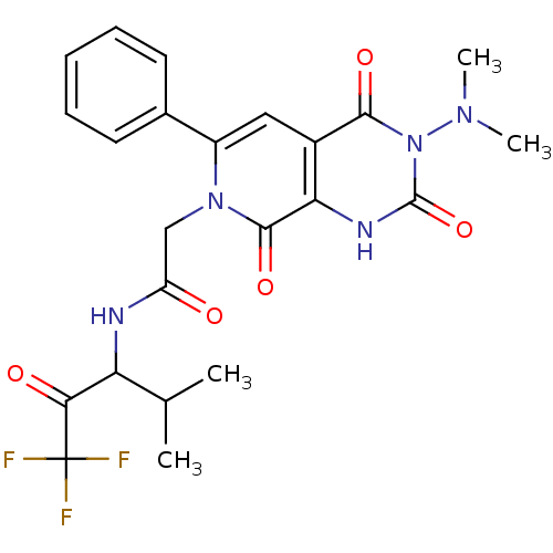 Chemical structure of BindingDB Monomer ID 50051159