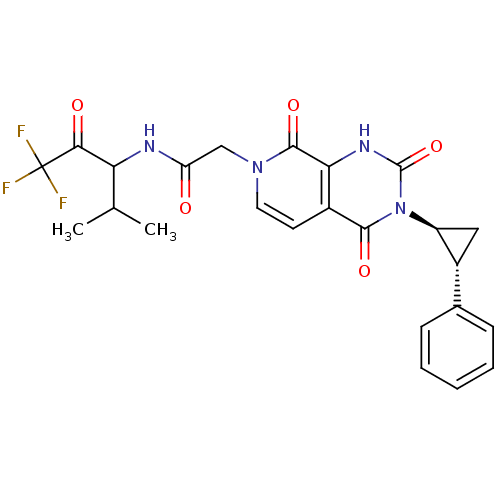 Chemical structure of BindingDB Monomer ID 50051161