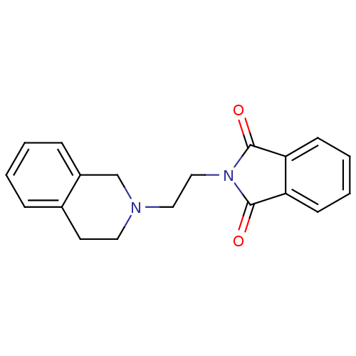 Chemical structure of BindingDB Monomer ID 50051163