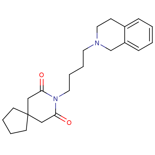 Chemical structure of BindingDB Monomer ID 50051165