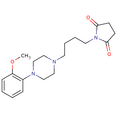 Chemical structure of BindingDB Monomer ID 50051166
