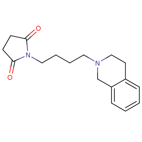 Chemical structure of BindingDB Monomer ID 50051167