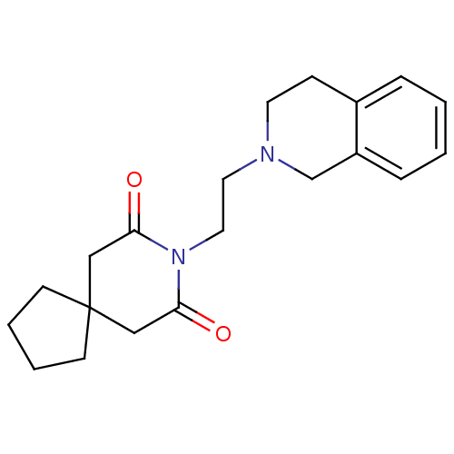 Chemical structure of BindingDB Monomer ID 50051168