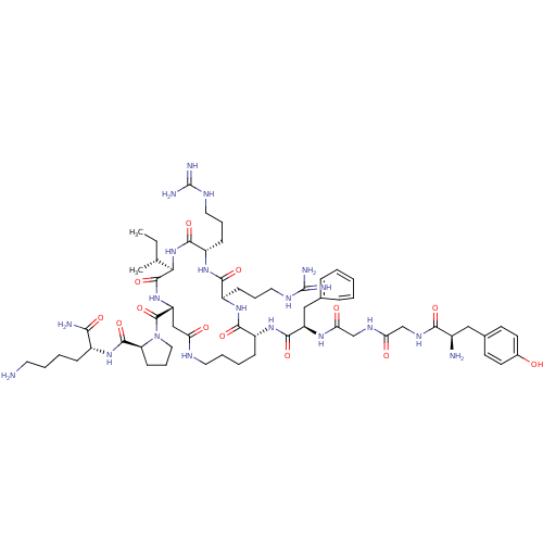 Chemical structure of BindingDB Monomer ID 50051170
