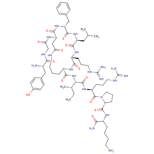 Chemical structure of BindingDB Monomer ID 50051172