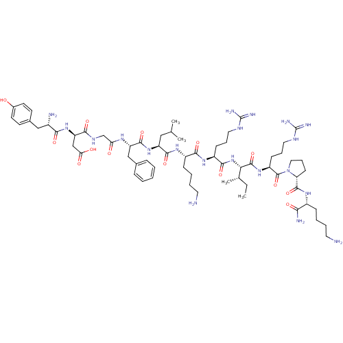 Chemical structure of BindingDB Monomer ID 50051177