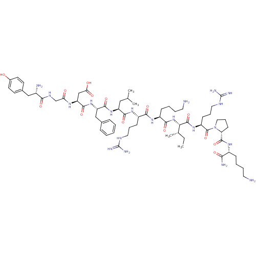 Chemical structure of BindingDB Monomer ID 50051181