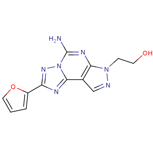 Chemical structure of BindingDB Monomer ID 50051229