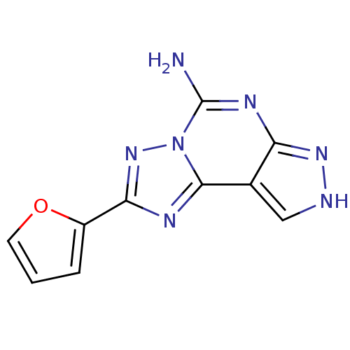 Chemical structure of BindingDB Monomer ID 50051230