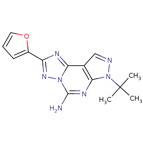 Chemical structure of BindingDB Monomer ID 50051233