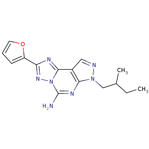 Chemical structure of BindingDB Monomer ID 50051237