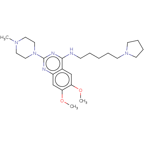Chemical structure of BindingDB Monomer ID 50051239